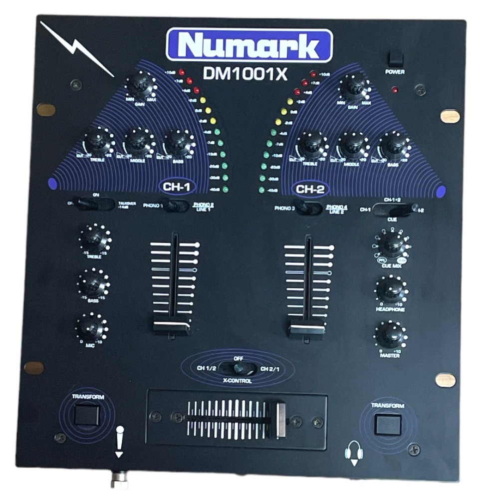 NUMARK DM1001 MIXER POWER SUPPLY 9V AC (2 METER) ADAPTER FOR 10V AC 500MA - Foto 10